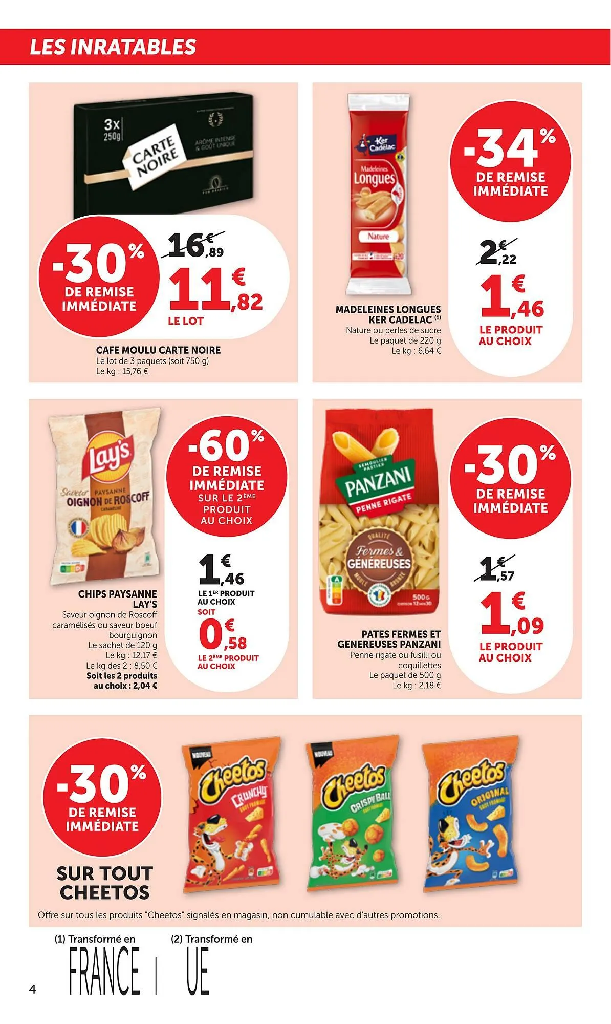 Catalogue Bi1 du 28 avril au 10 mai 2026 - Catalogue page 4