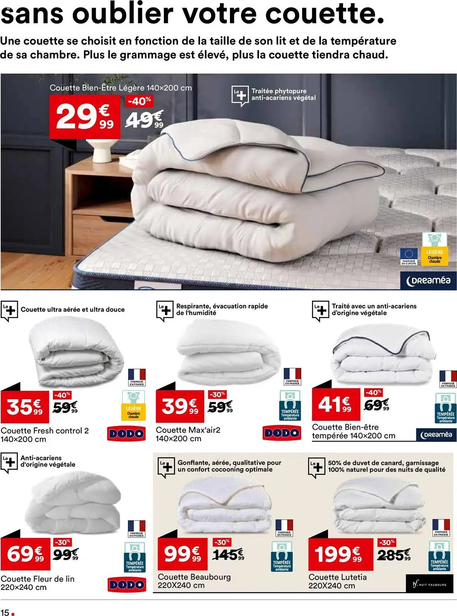 Catalogue BUT du 17 juin au 11 août 2025 - Catalogue page 15