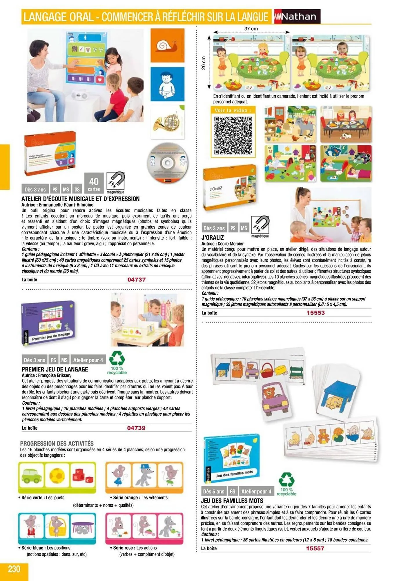 Catalogue Majuscule du 5 mars au 31 décembre 2025 - Catalogue page 254