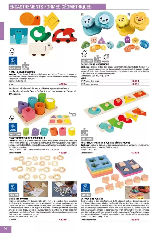 Education And Loisirs Majuscule 2025 du 5 mars au 31 décembre 2025 - Catalogue page 76