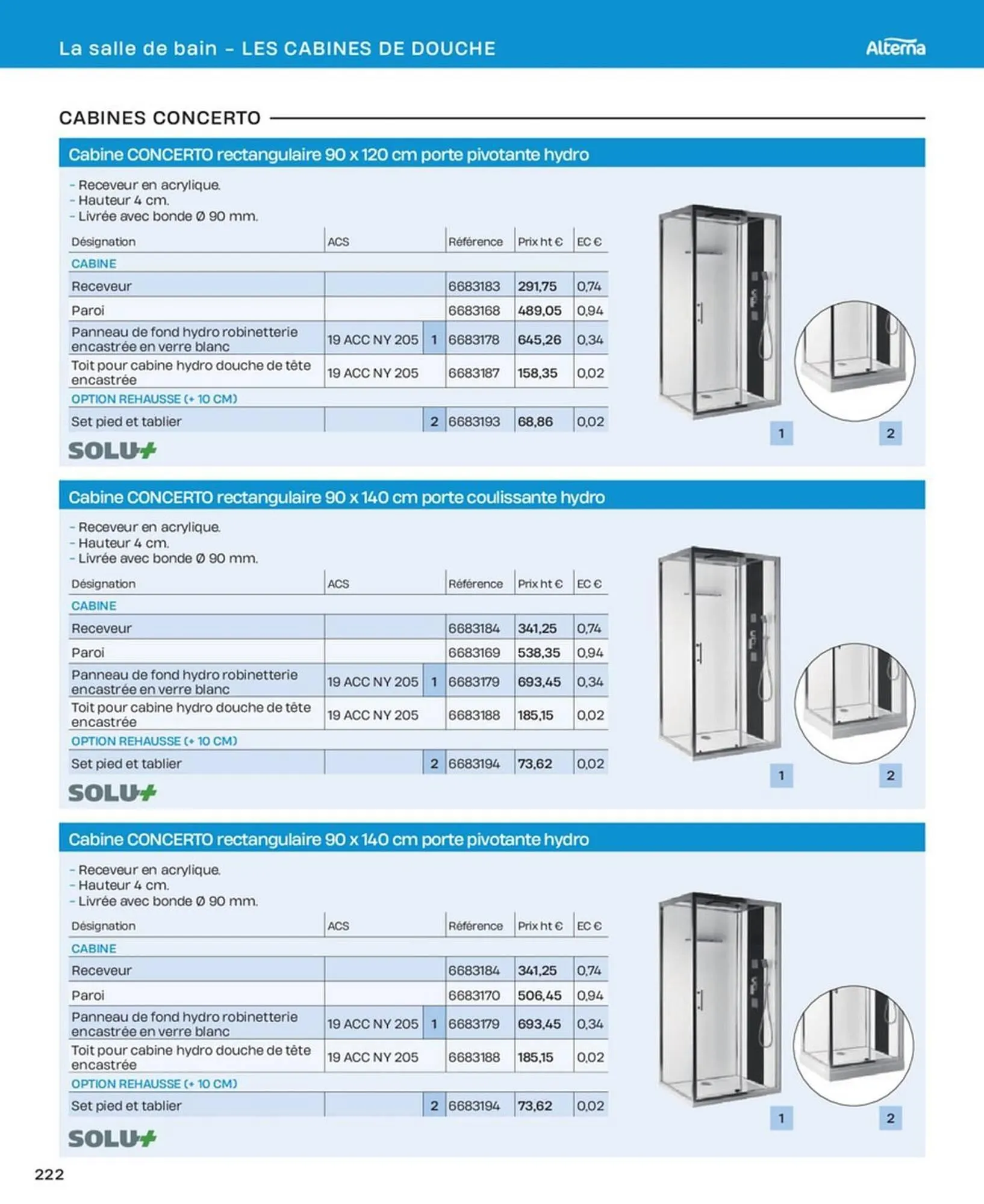Catalogue Cedeo du 10 octobre au 31 décembre 2025 - Catalogue page 222