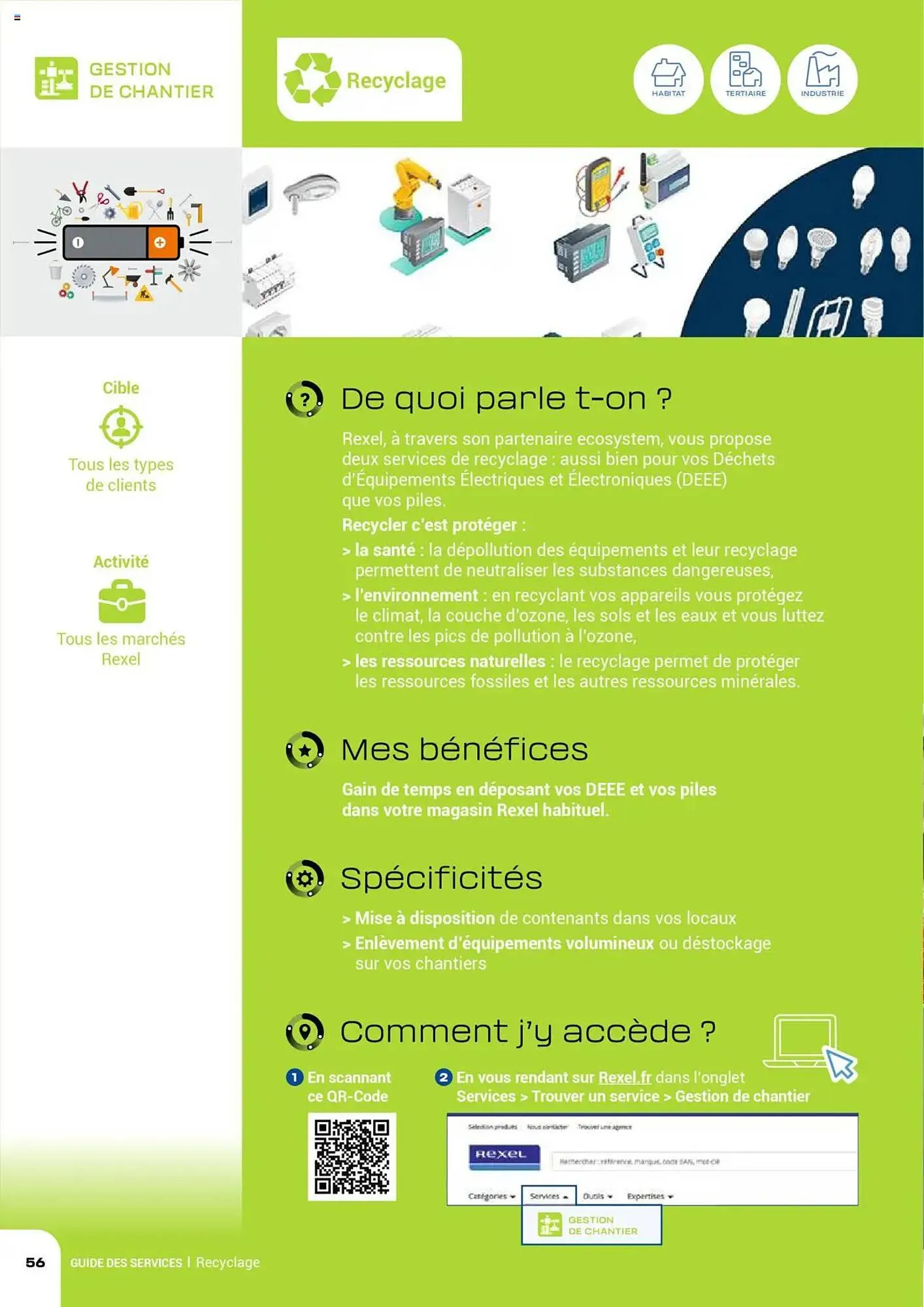 Catalogue Rexel du 16 juillet au 31 décembre 2025 - Catalogue page 56