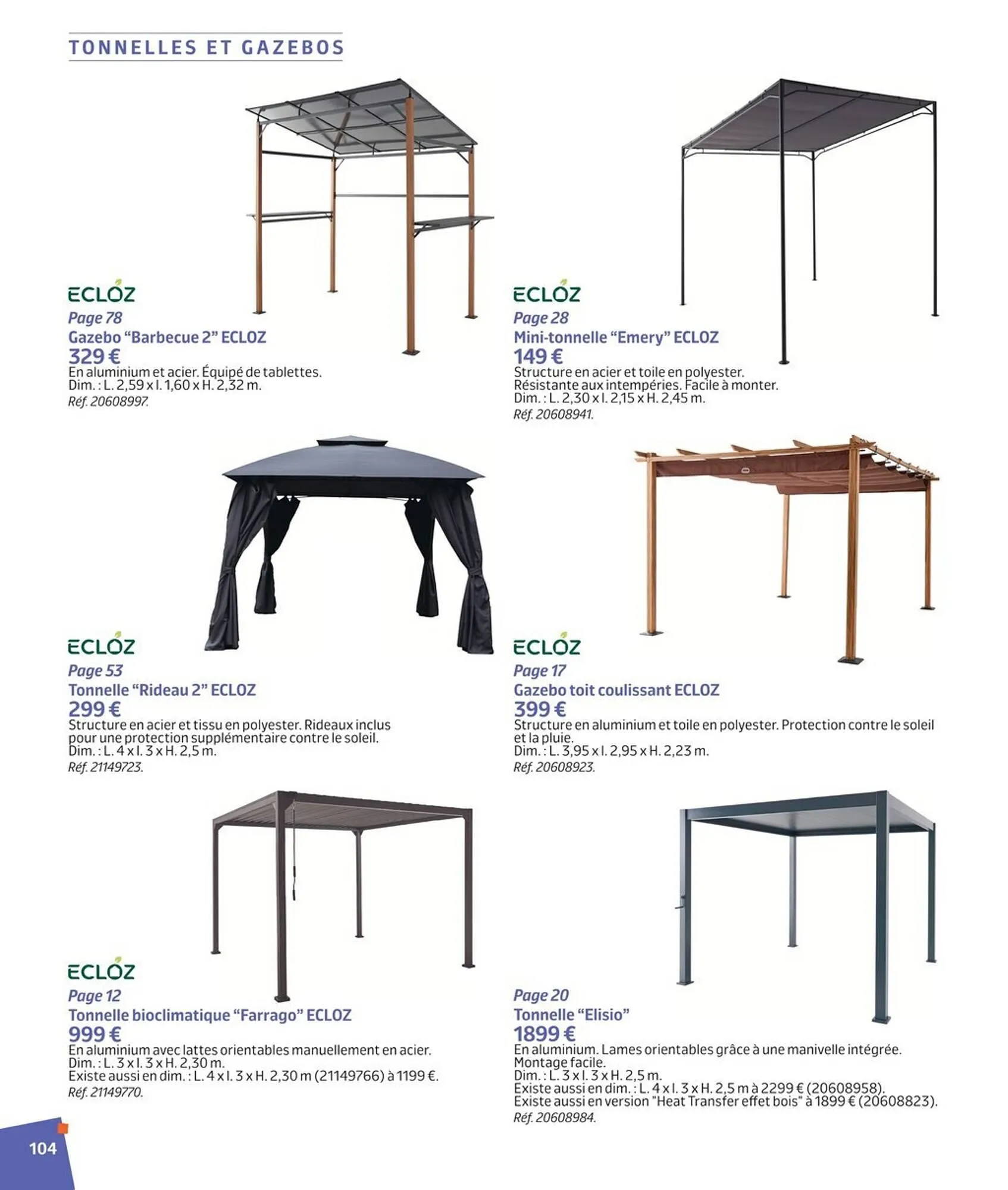 Catalogue Jardiland du 2 mars au 23 juin 2026 - Catalogue page 104