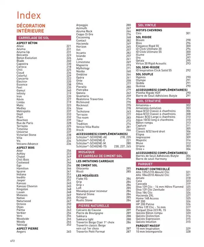 Ma sélection maison 2025 du 4 avril au 31 décembre 2025 - Catalogue page 672