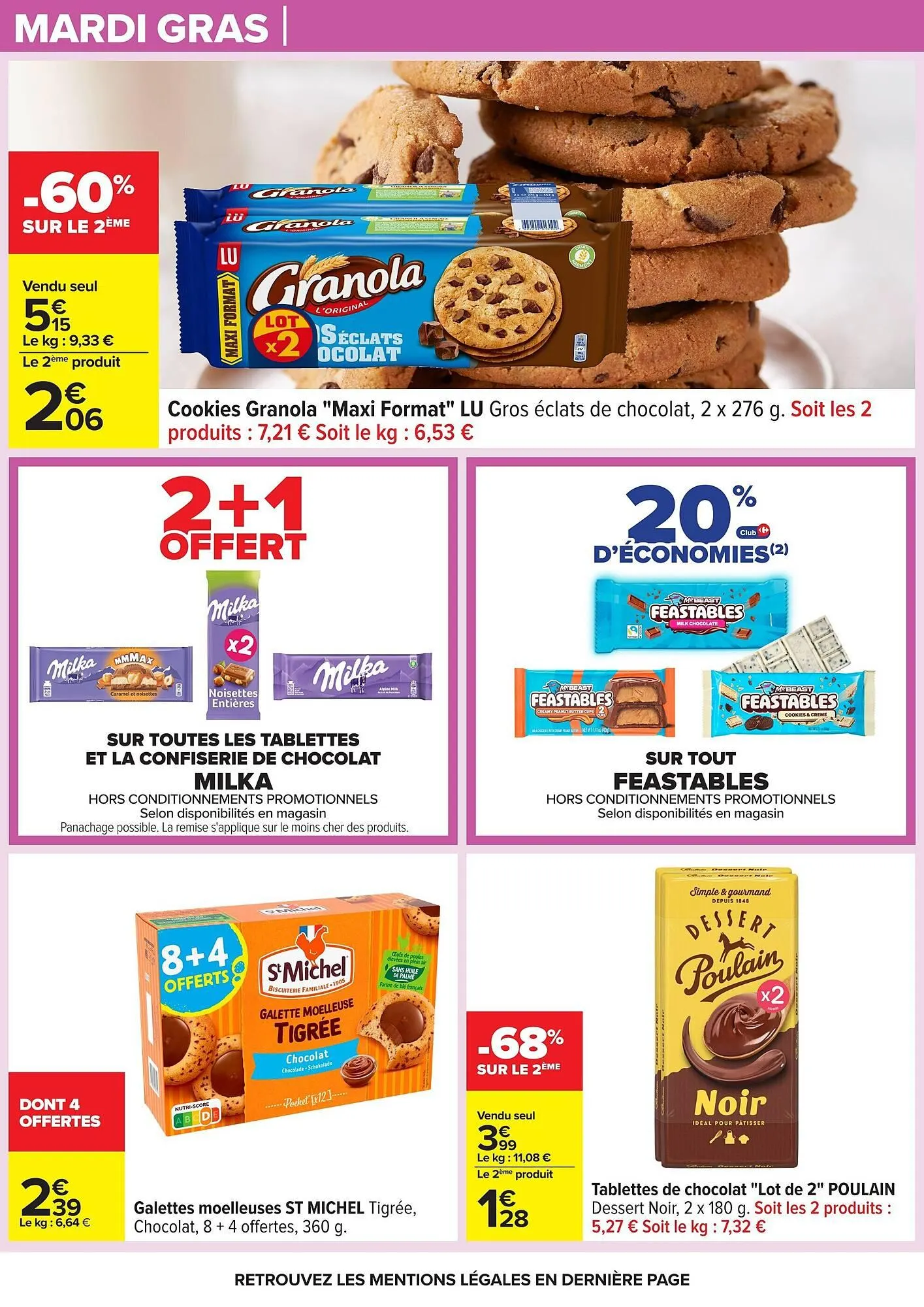 Catalogue Carrefour du 17 février au 2 mars 2026 - Catalogue page 43