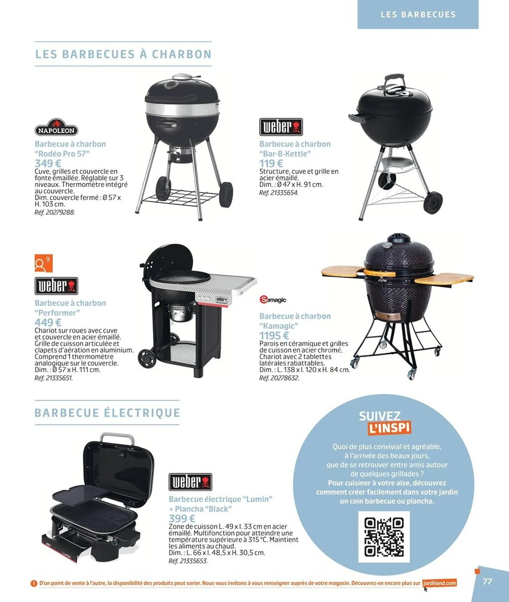 Catalogue Jardiland du 2 mars au 23 juin 2026 - Catalogue page 77