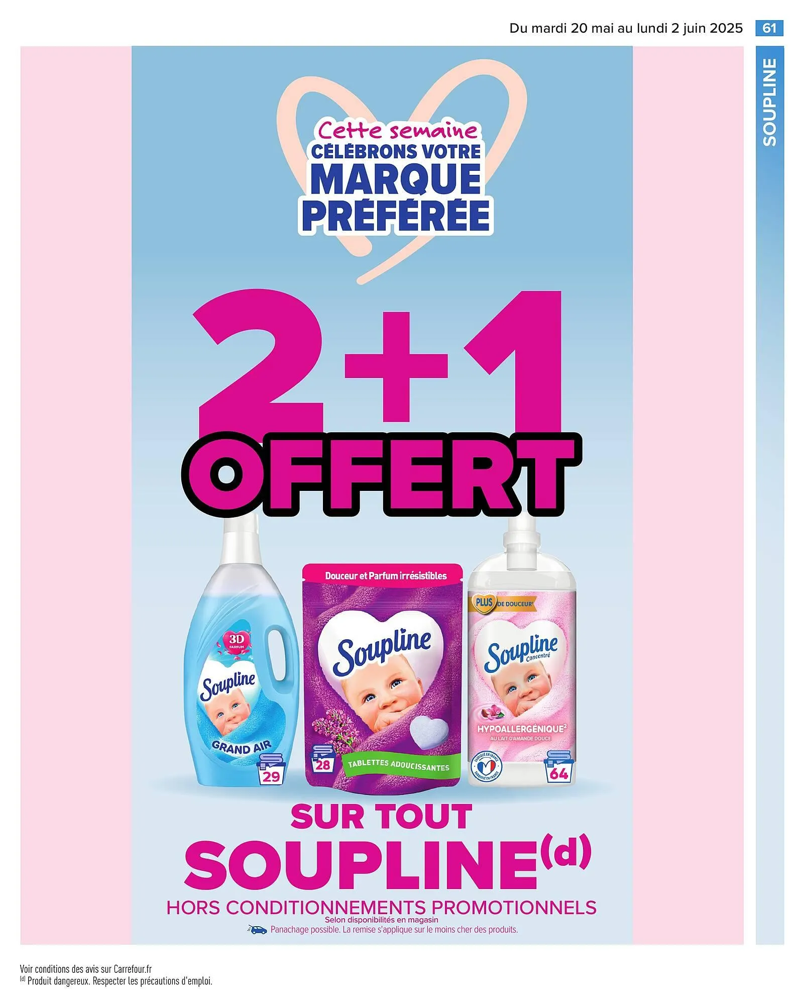 Catalogue Carrefour du 20 mai au 2 juin 2025 - Catalogue page 63