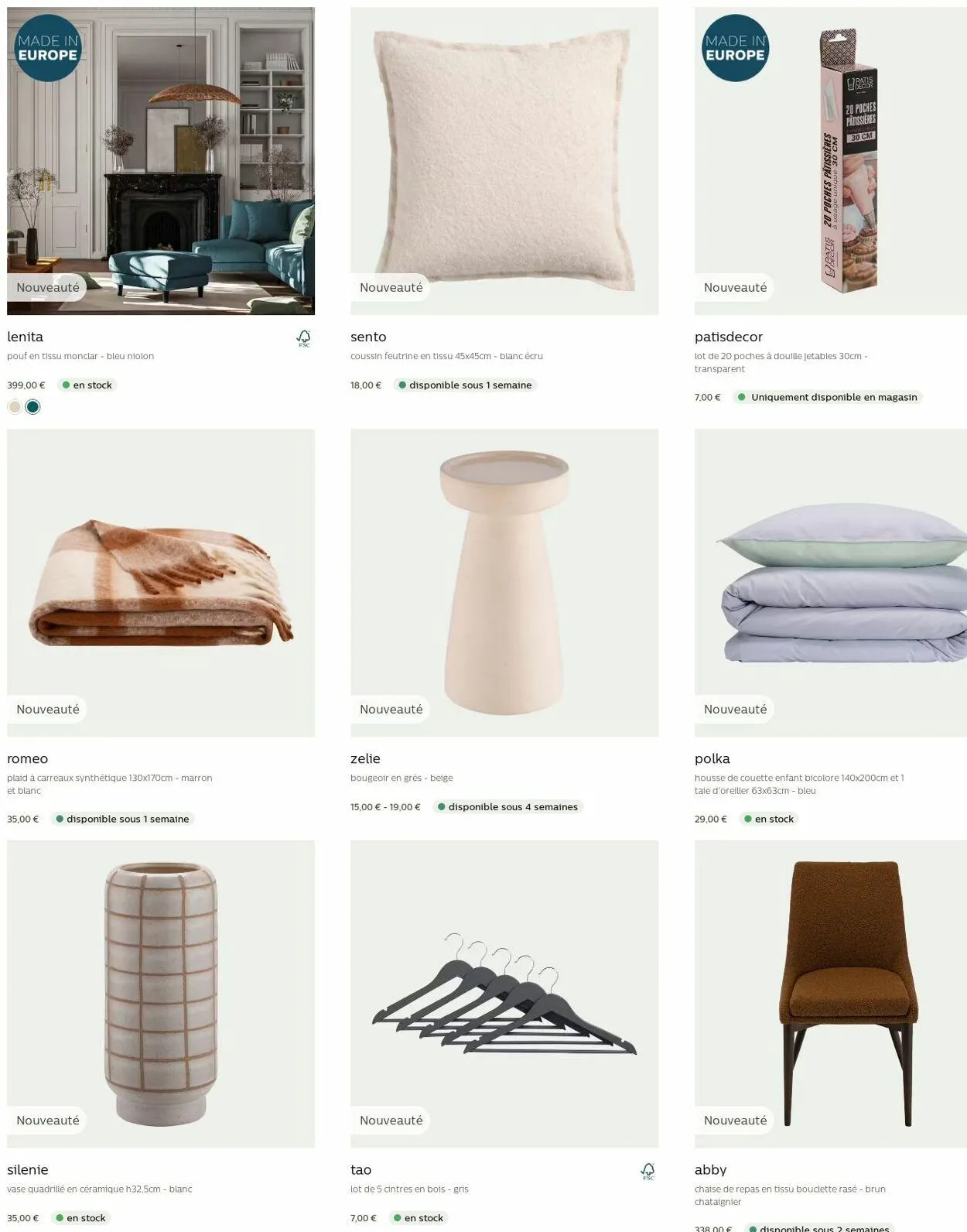 Alinéa Catalogue actuel du 4 août au 10 août 2025 - Catalogue page 29