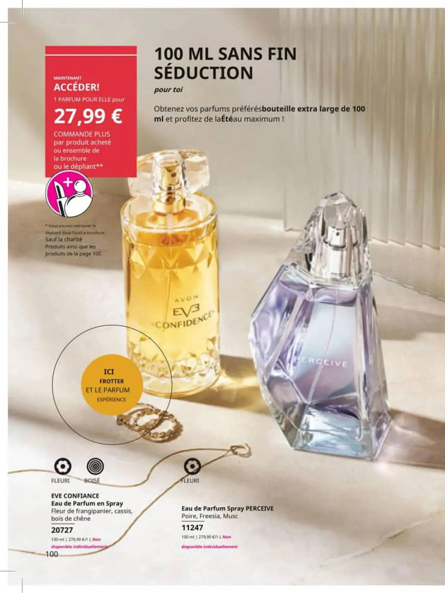 Catalogue AVON du 1 août au 31 août 2025 - Catalogue page 100