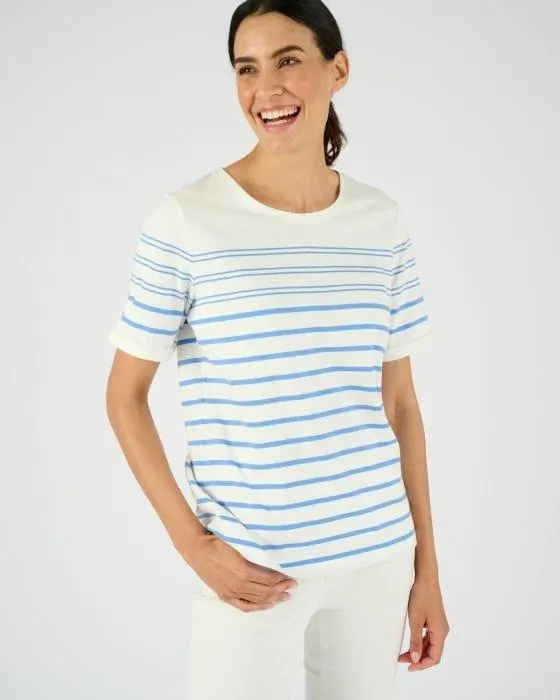 T-shirt marinière pur coton