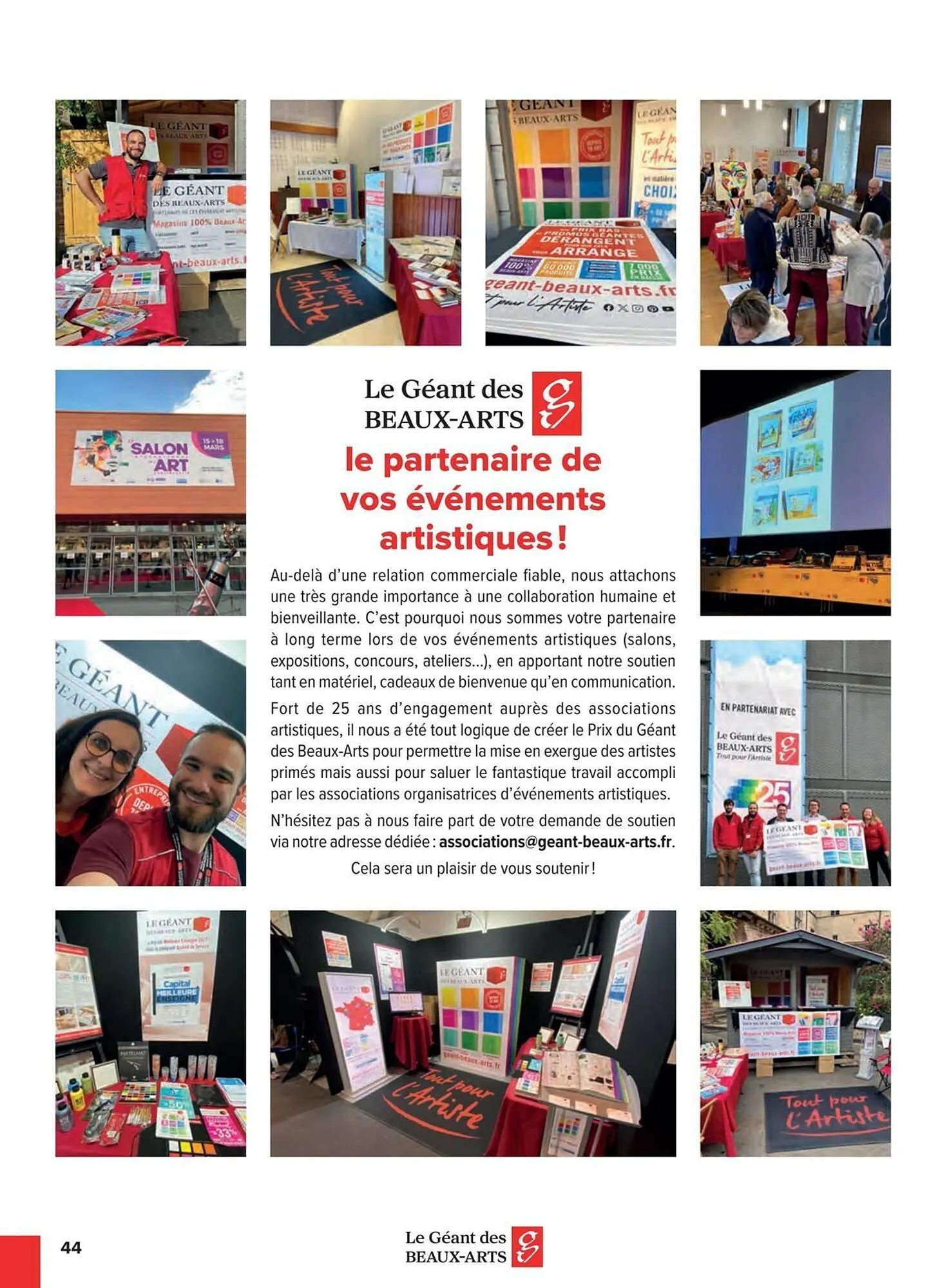 Catalogue Le Géant des Beaux-Arts du 6 janvier au 31 décembre 2025 - Catalogue page 139