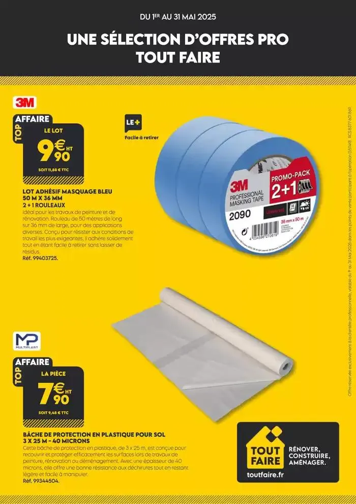 Actupro du 2 mai au 31 mai 2025 - Catalogue page 2