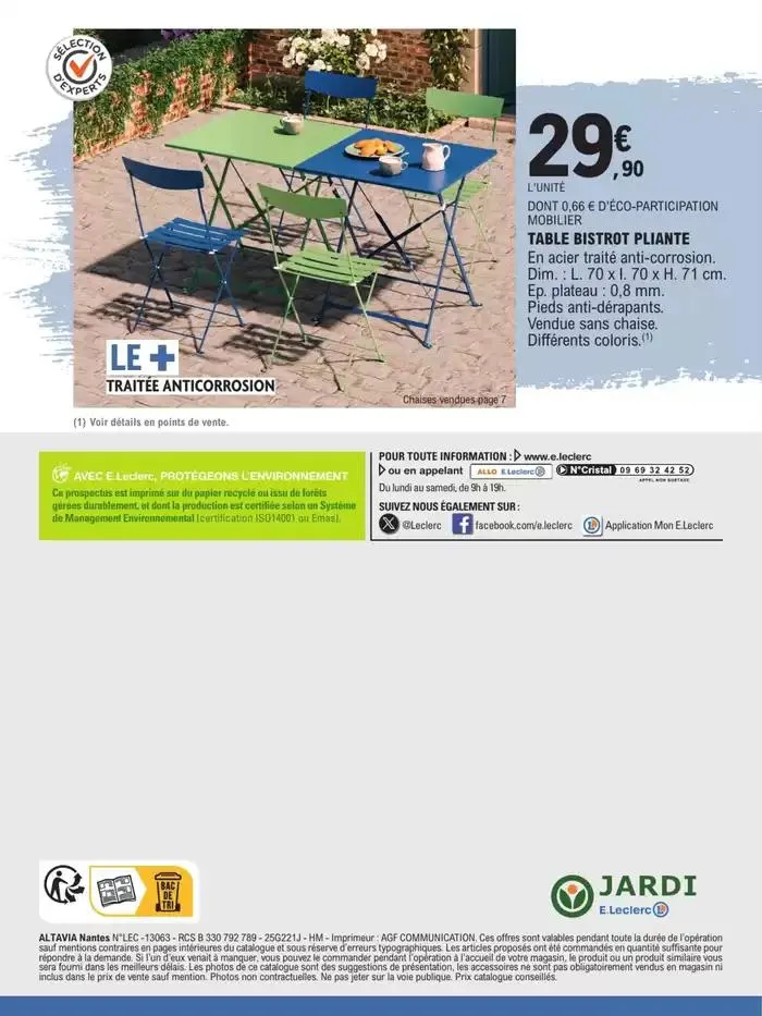 Plein Air Gsa/gss du 1 avril au 19 avril 2025 - Catalogue page 36