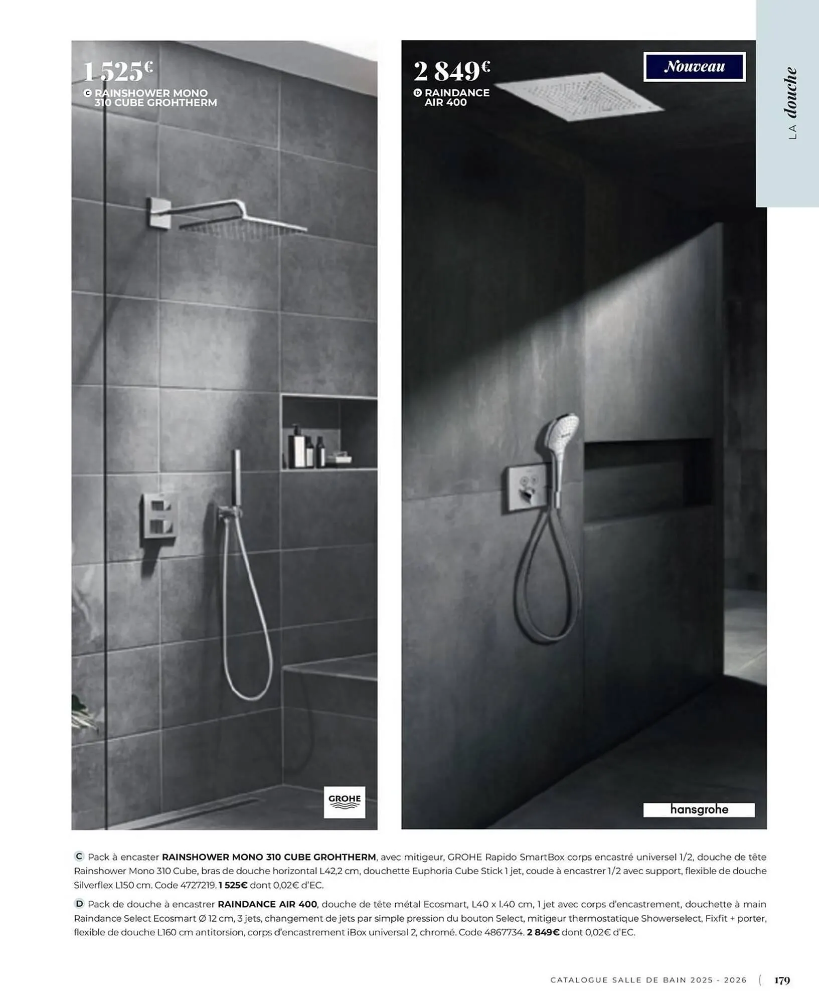 Catalogue Cedeo du 3 juin au 31 décembre 2025 - Catalogue page 179