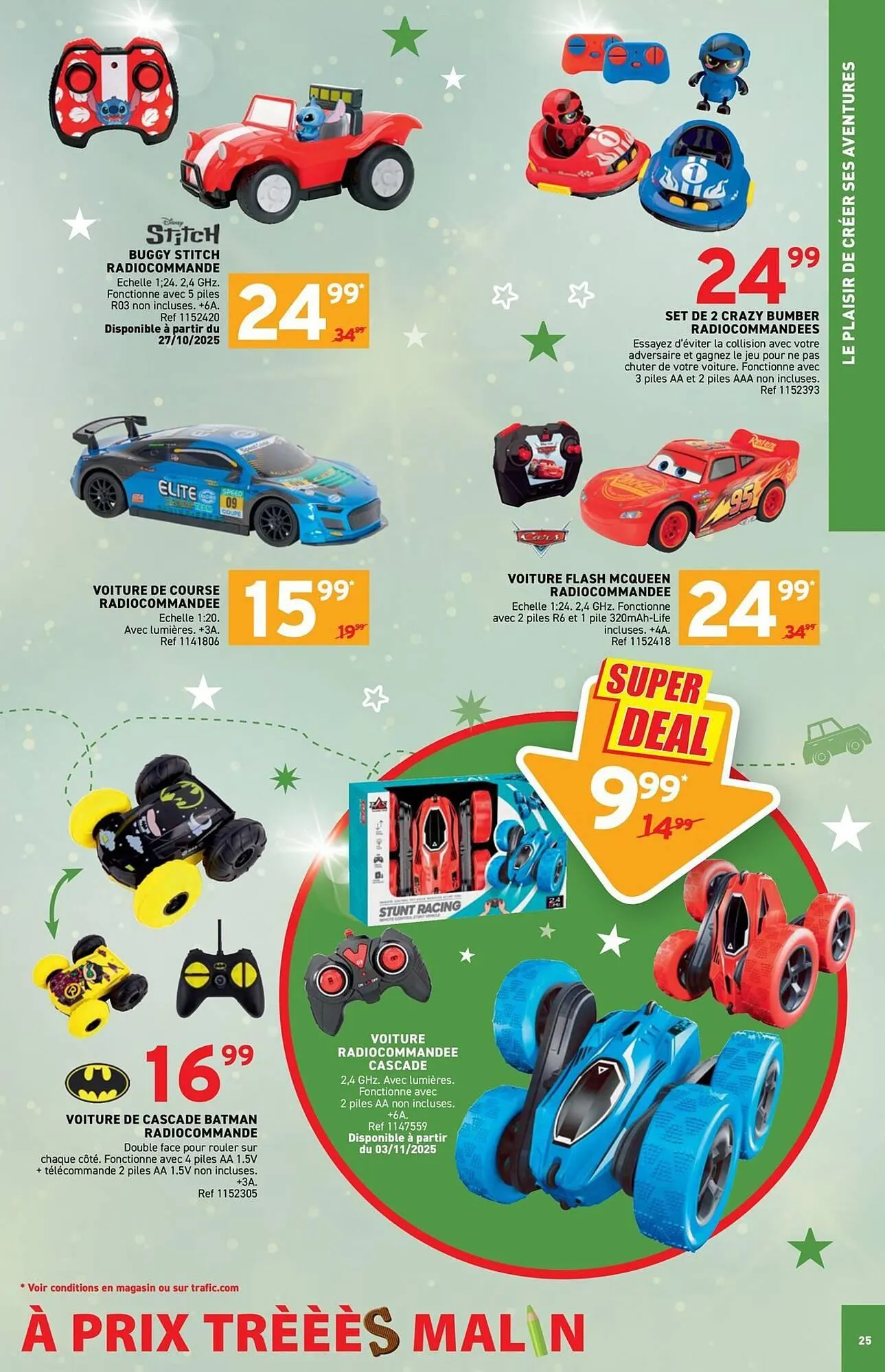 Catalogue Trafic du 10 octobre au 24 novembre 2025 - Catalogue page 25