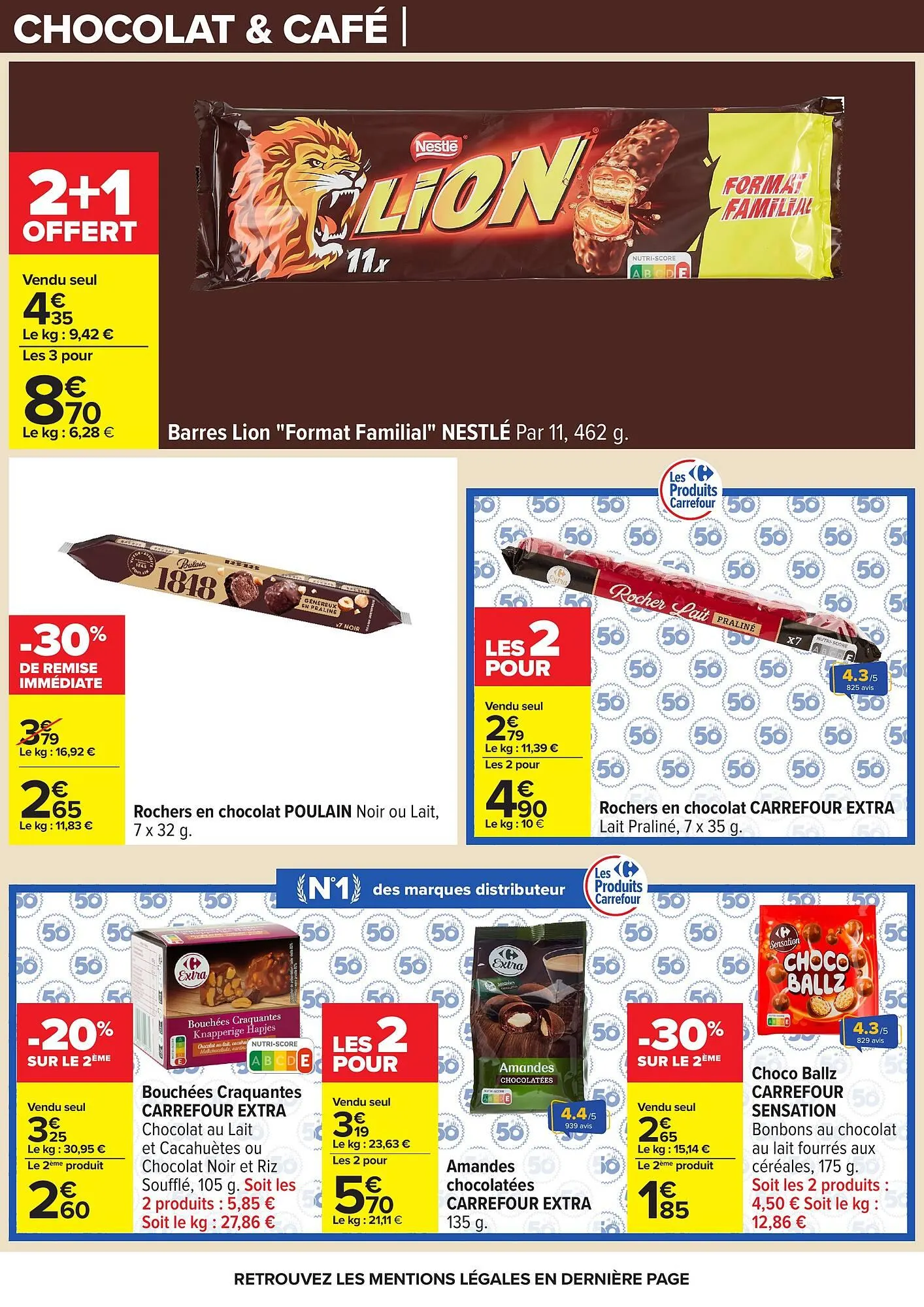 Catalogue Carrefour du 24 février au 9 mars 2026 - Catalogue page 28