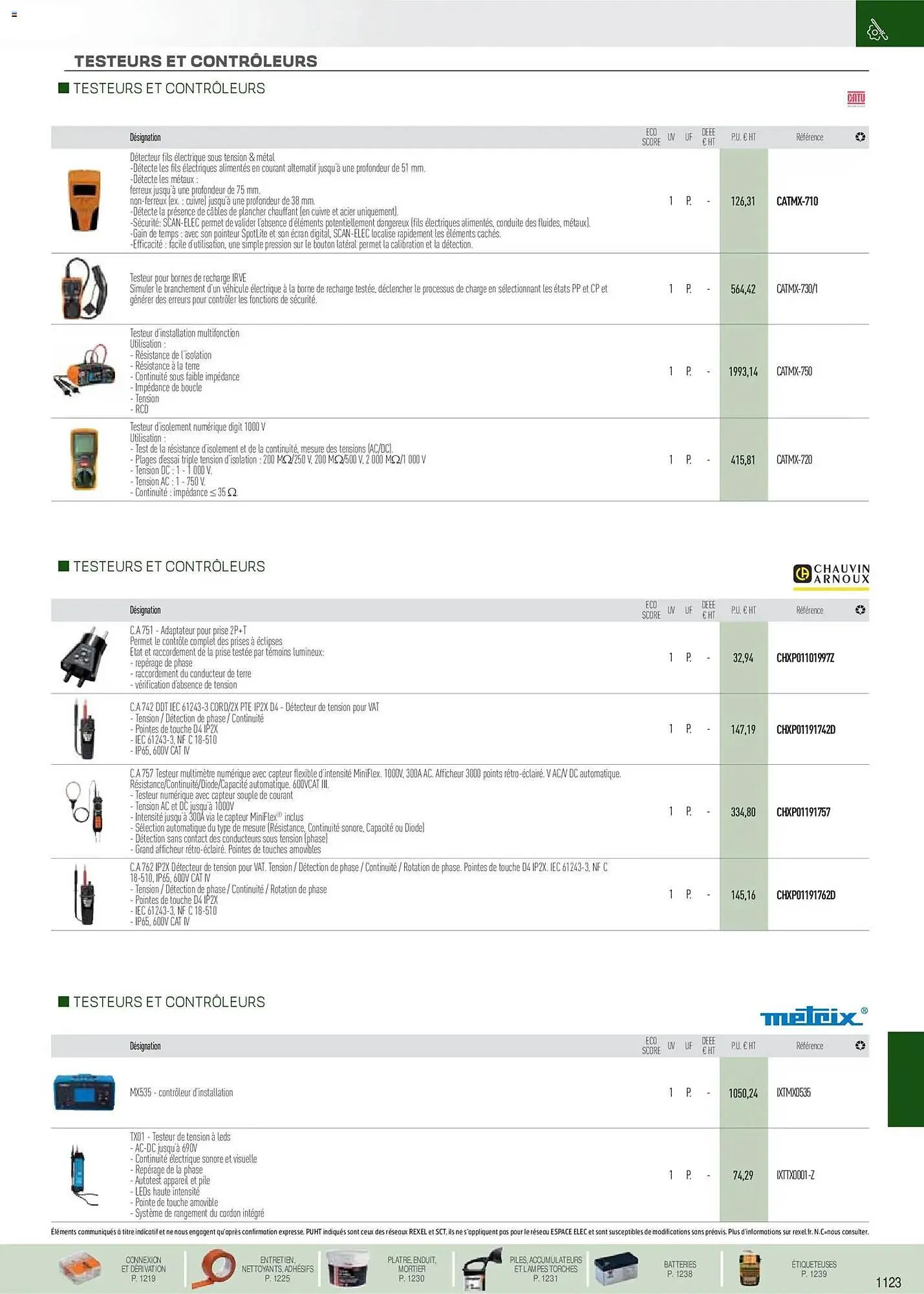 Catalogue Rexel du 18 novembre au 31 décembre 2026 - Catalogue page 14