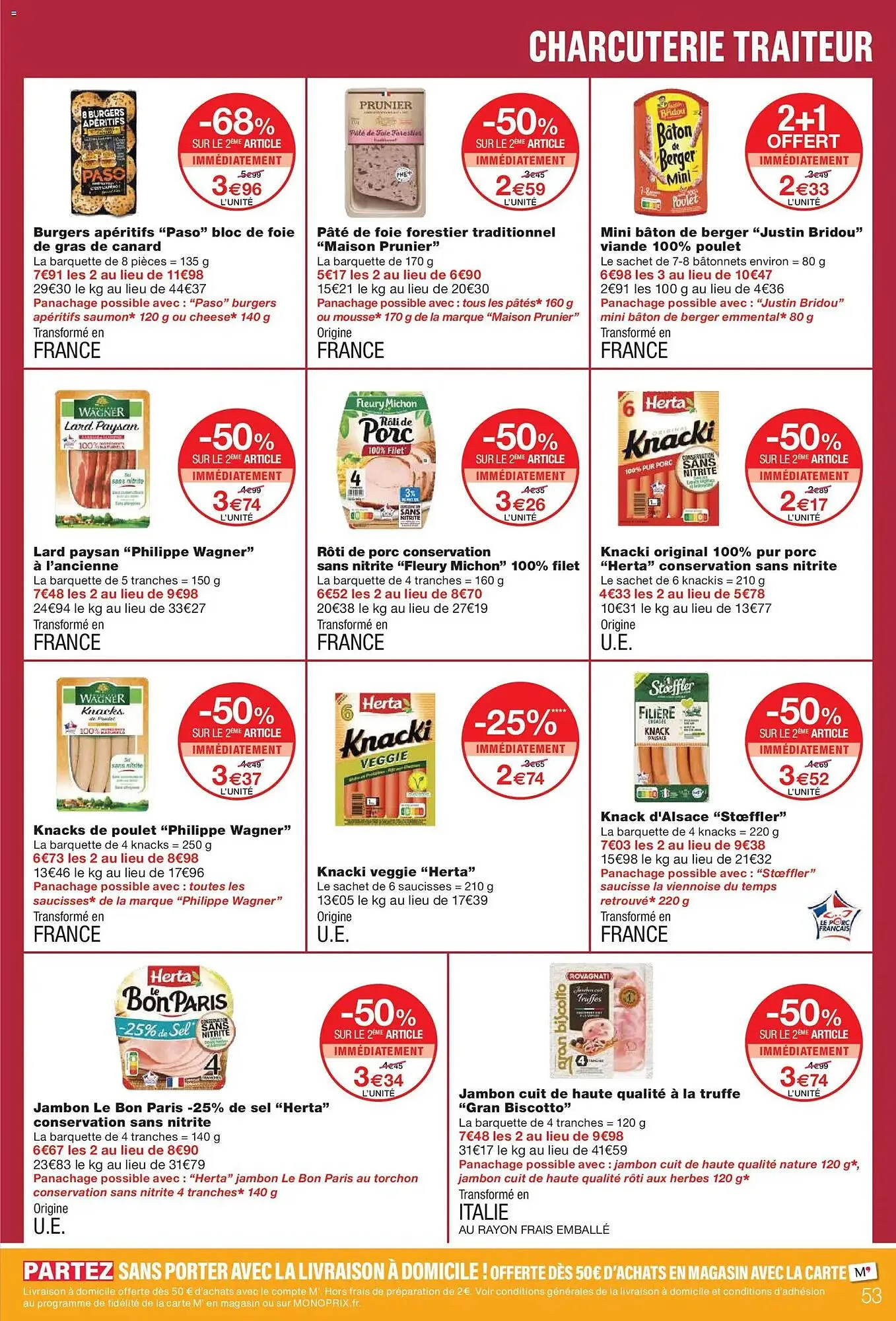 Catalogue Monoprix du 16 décembre au 31 décembre 2025 - Catalogue page 53