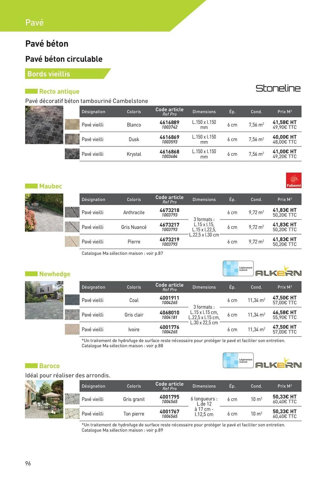 Catalogue Point P du 19 août au 1 janvier 2026 - Catalogue page 96