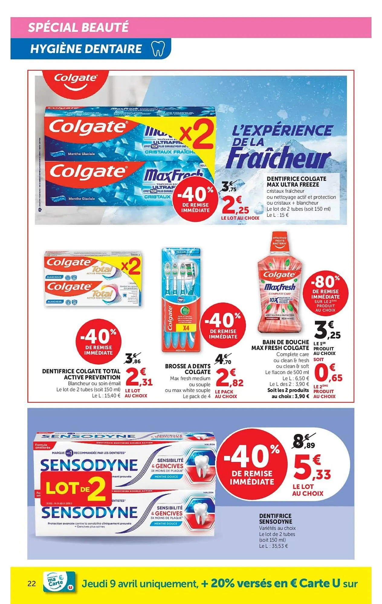 Catalogue Hyper U du 8 avril au 19 avril 2026 - Catalogue page 22