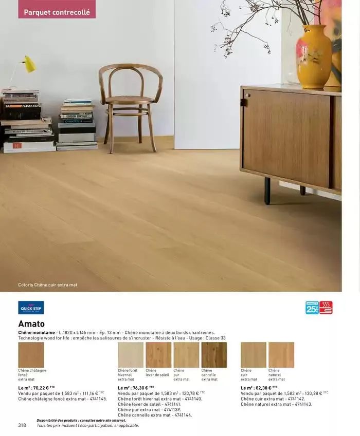 Ma sélection maison 2025 du 4 avril au 31 décembre 2025 - Catalogue page 318