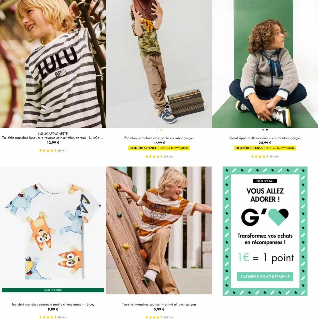 Gémo Catalogue actuel du 30 avril au 13 mai 2025 - Catalogue page 17