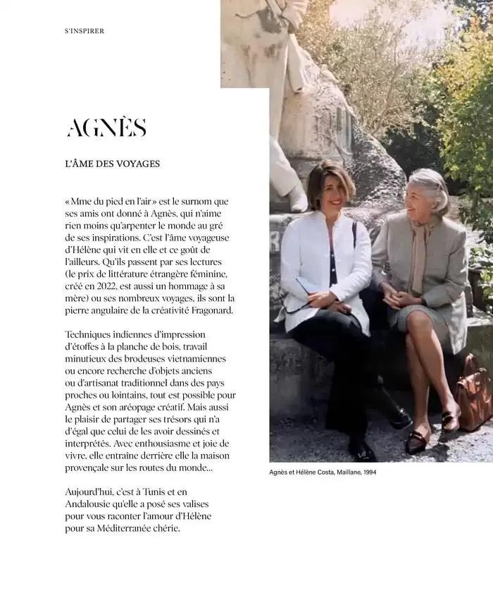 Printemps/Été 2025 du 17 mars au 23 septembre 2025 - Catalogue page 35