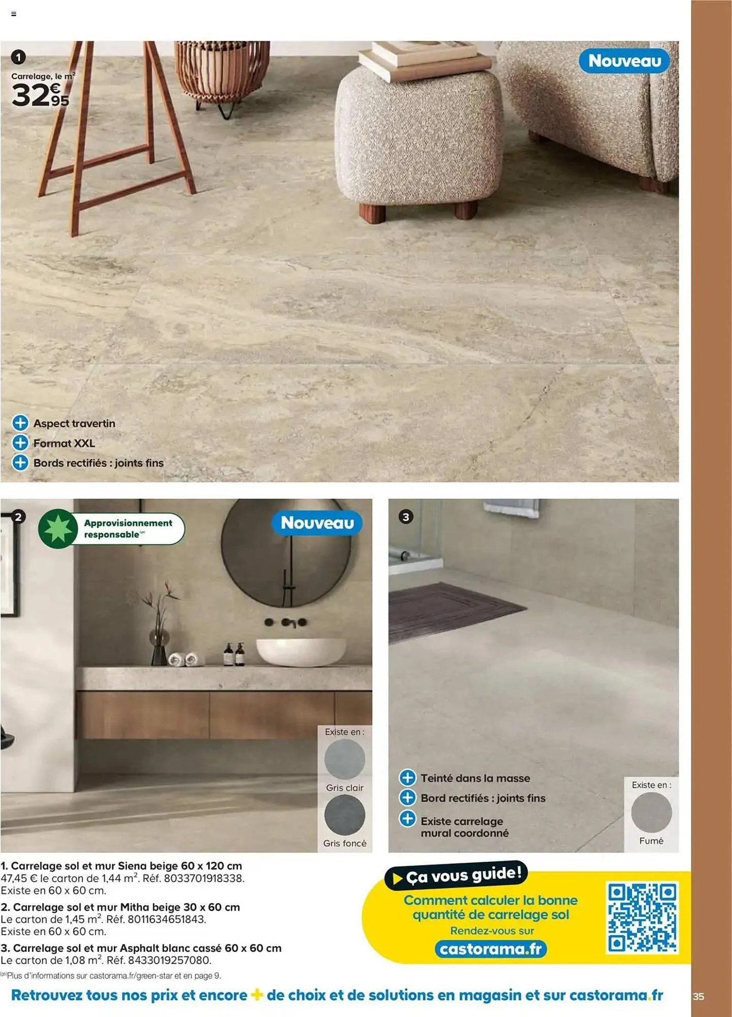 Catalogue Castorama du 21 mai au 31 décembre 2025 - Catalogue page 35