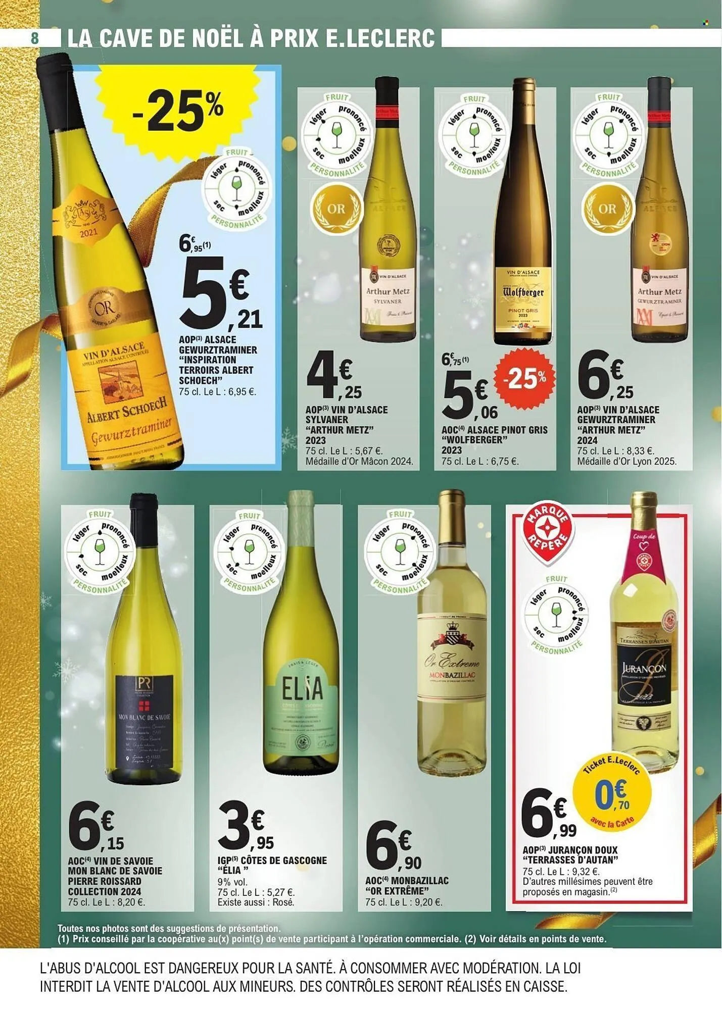Catalogue E.Leclerc du 23 décembre au 3 janvier 2026 - Catalogue page 8