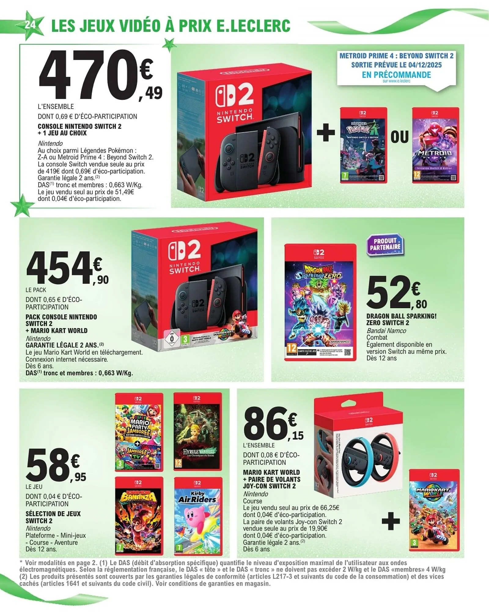 Catalogue E.Leclerc du 2 décembre au 20 décembre 2025 - Catalogue page 24