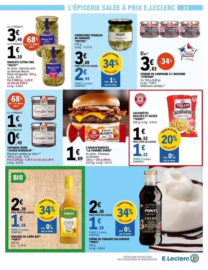 TRAFIC POUVOIR ACHAT 6 - MIXTE du 6 mai au 17 mai 2025 - Catalogue page 23