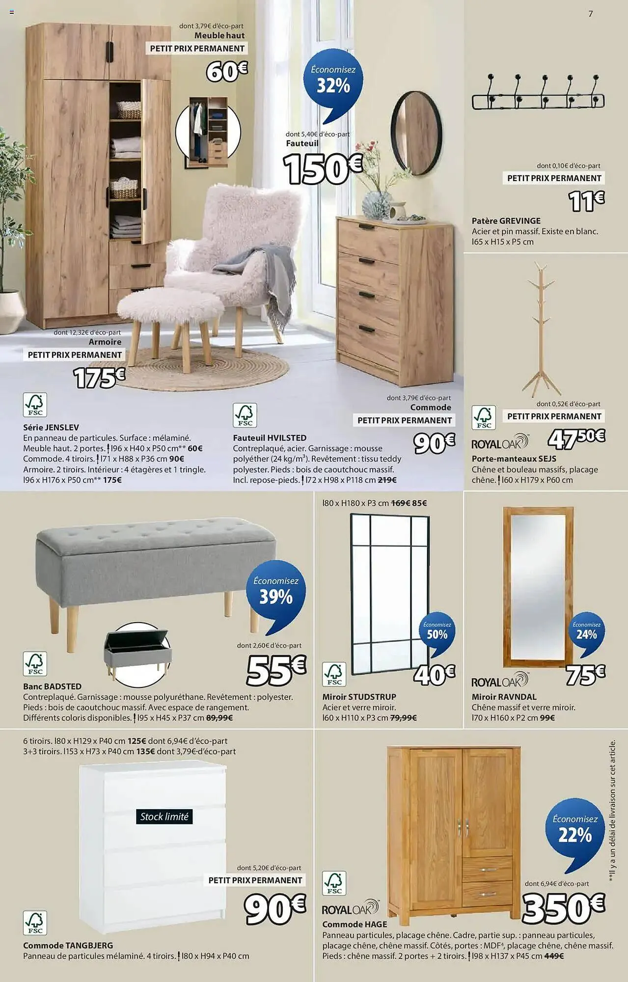 Catalogue JYSK du 24 juin au 21 juillet 2025 - Catalogue page 7