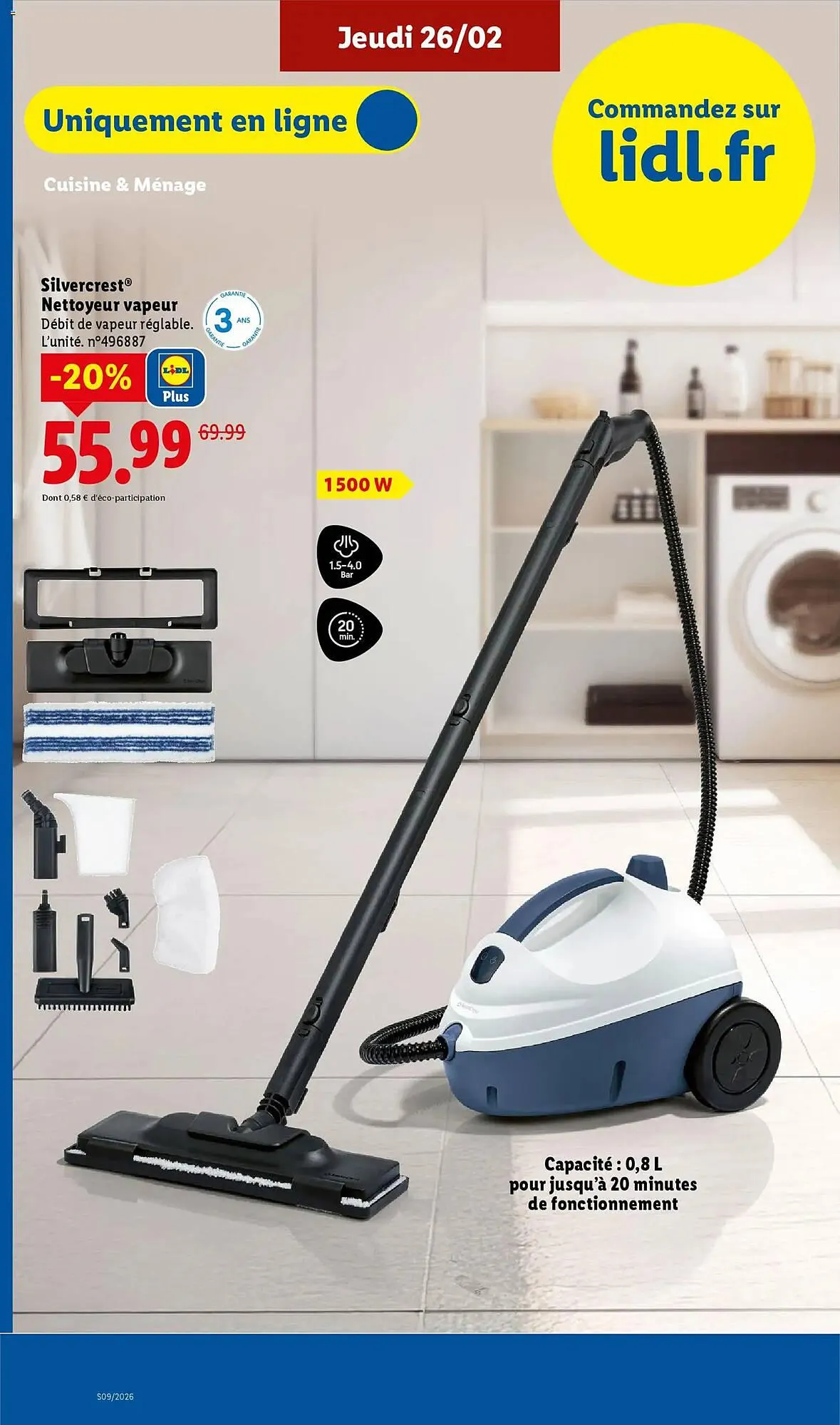 Catalogue Lidl du 23 février au 26 février 2026 - Catalogue page 14