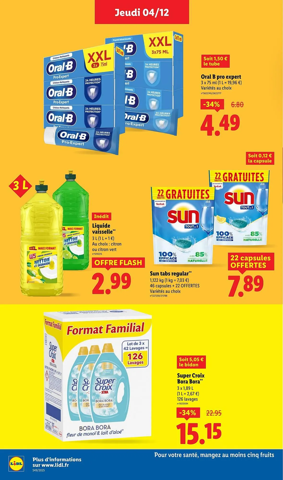 Catalogue Lidl du 4 décembre au 10 décembre 2025 - Catalogue page 20