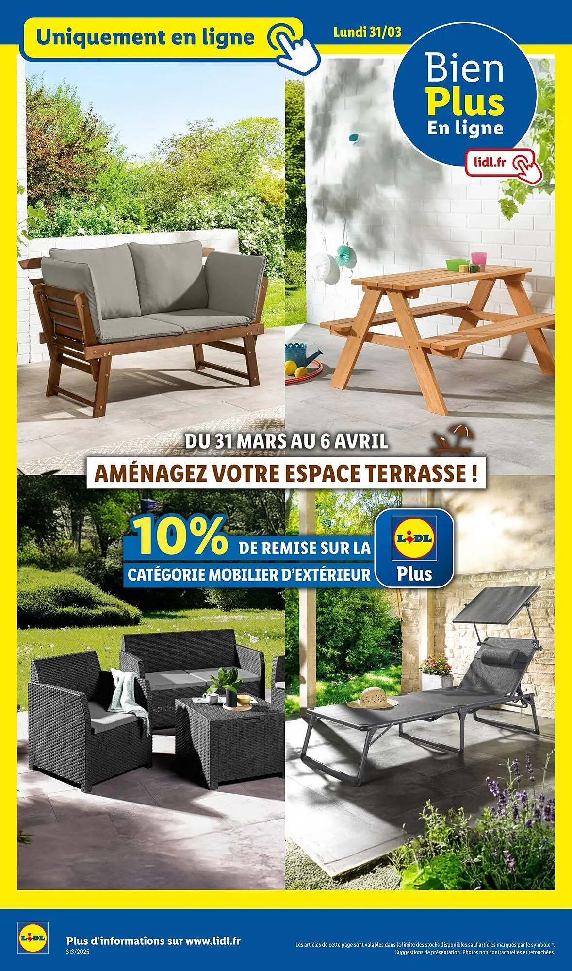 Catalogue Lidl du 31 mars au 3 avril 2025 - Catalogue page 22