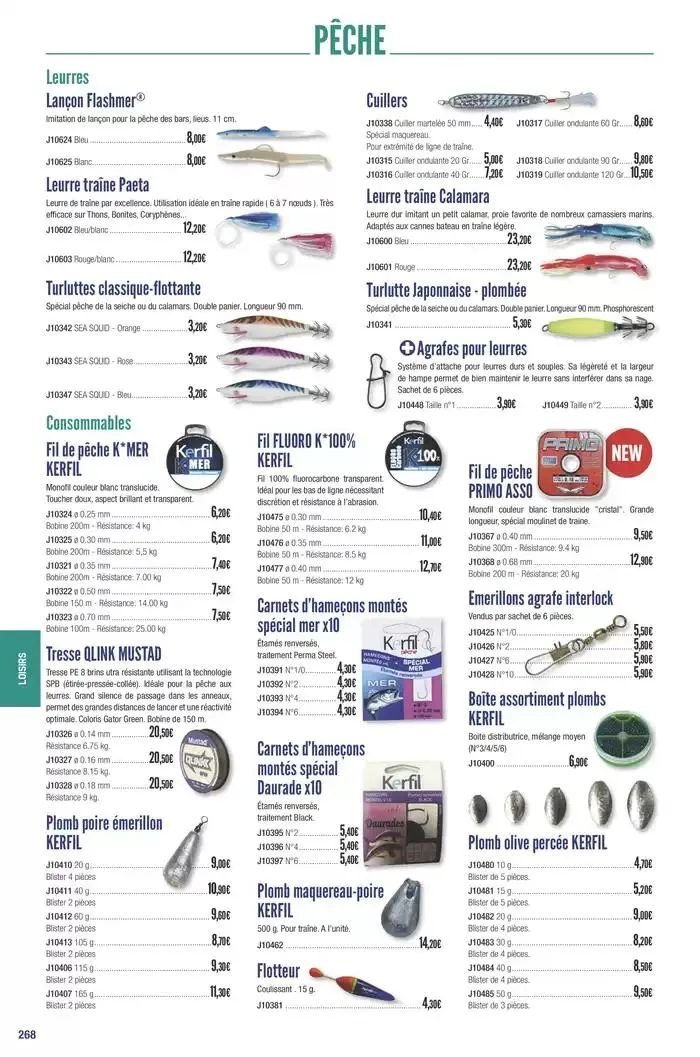 Catalogue Accastillage Diffusion 2025 du 1 janvier au 31 décembre 2025 - Catalogue page 270