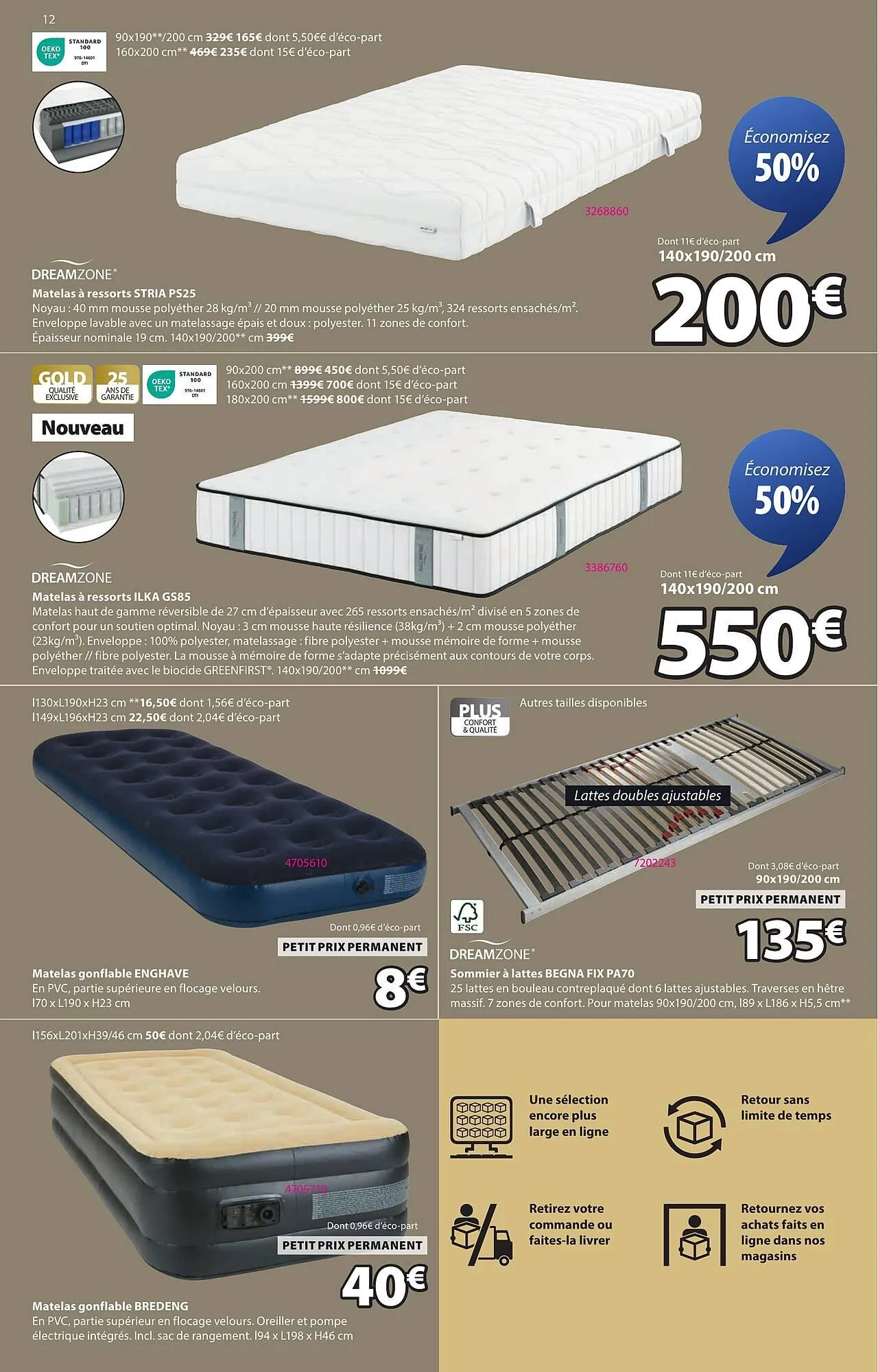Catalogue JYSK du 14 octobre au 1 décembre 2025 - Catalogue page 12