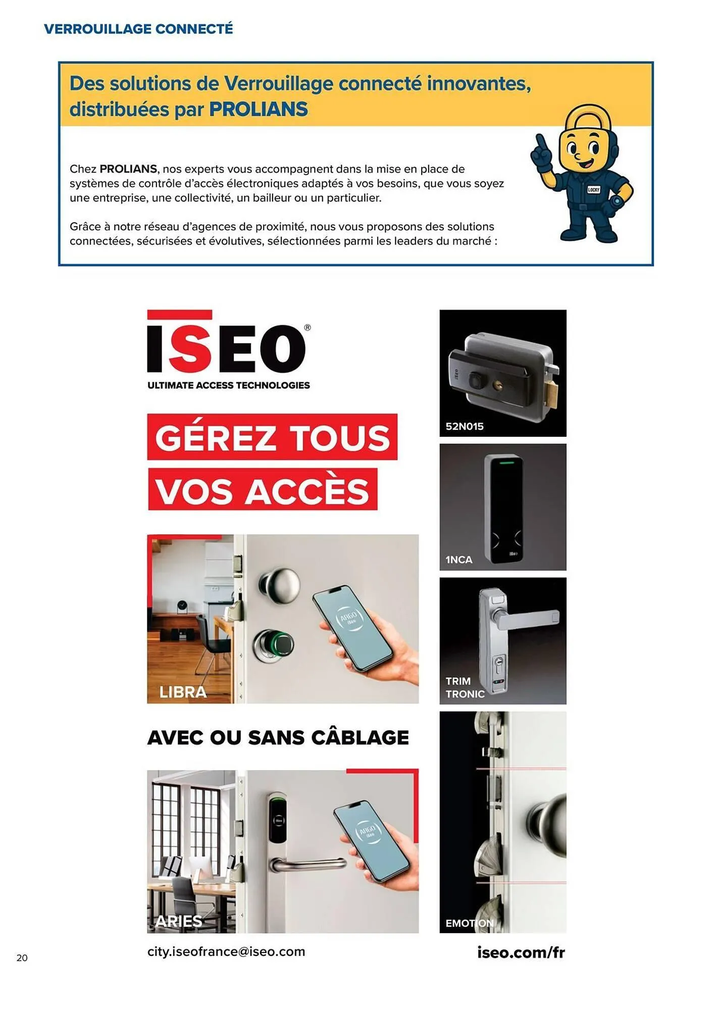 Catalogue Prolians du 2 octobre au 31 décembre 2025 - Catalogue page 20