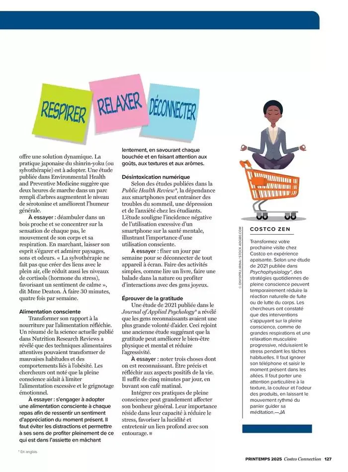 La main Verte du 12 mai au 31 décembre 2025 - Catalogue page 129