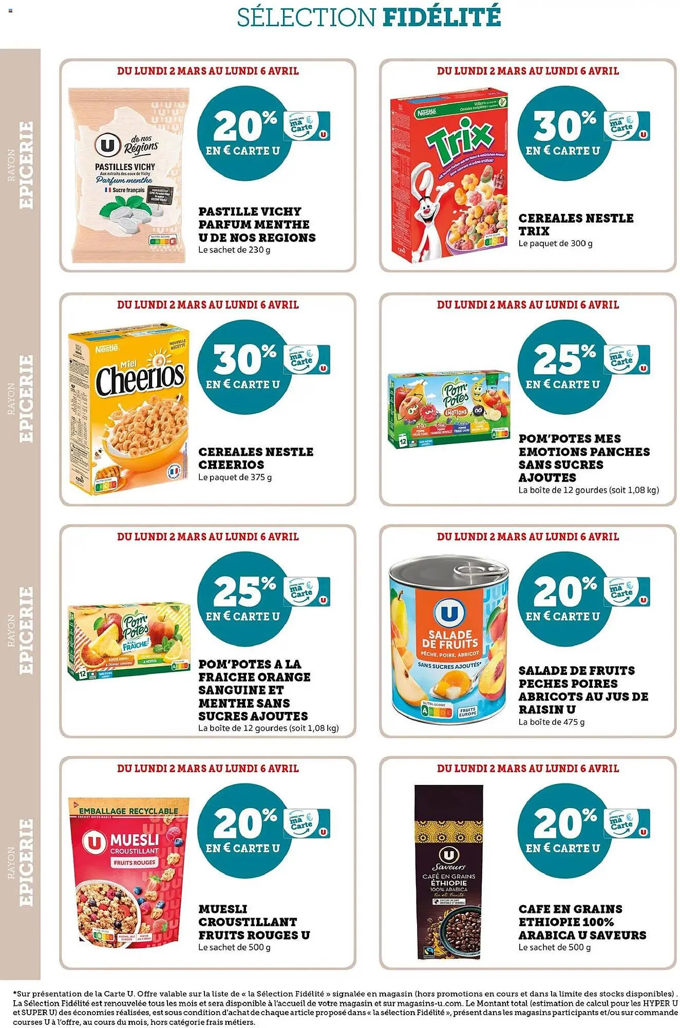 Catalogue Hyper U du 2 mars au 6 avril 2026 - Catalogue page 14