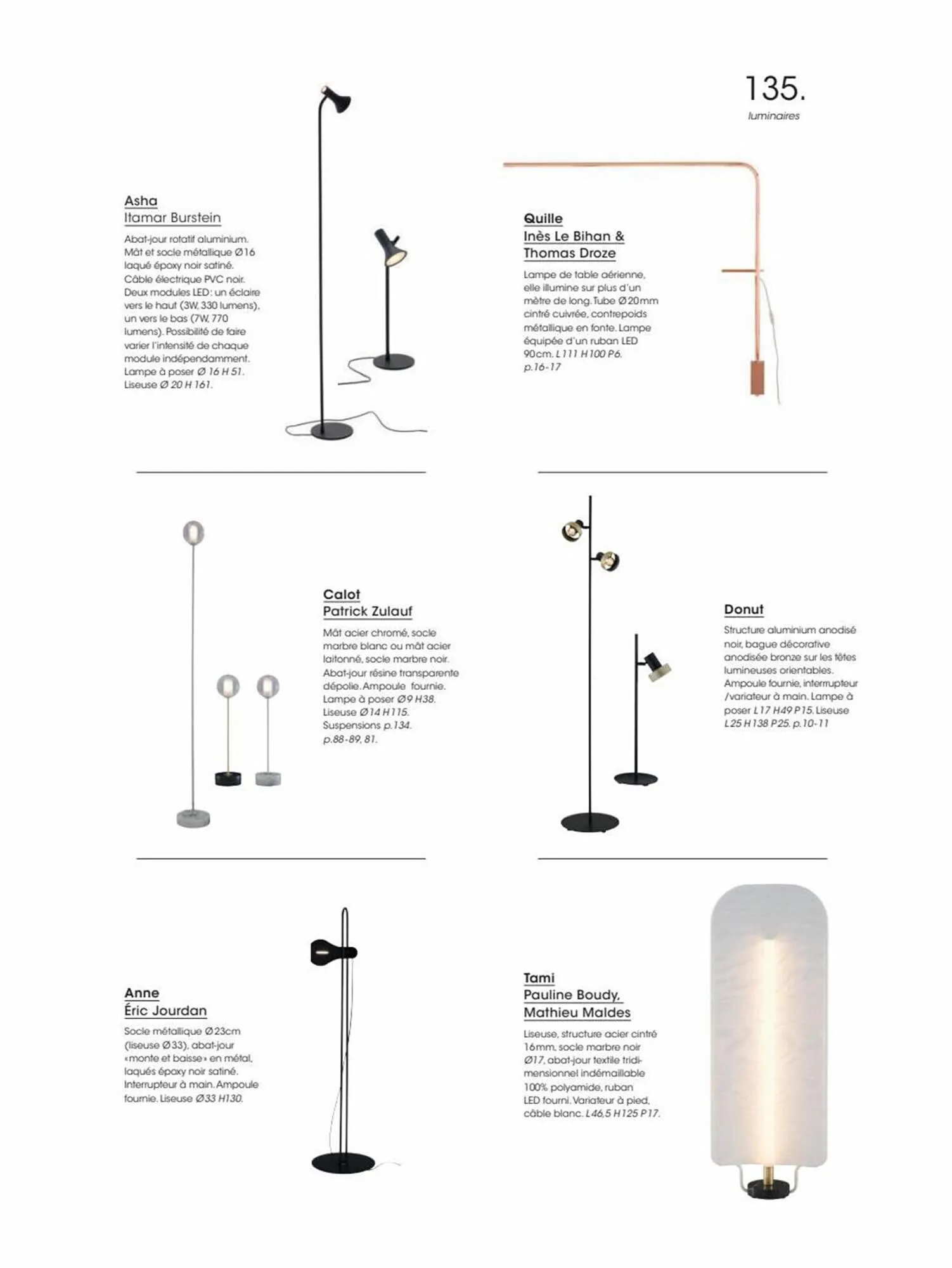 Catalogue Cinna du 5 janvier au 31 décembre 2023 - Catalogue page 135