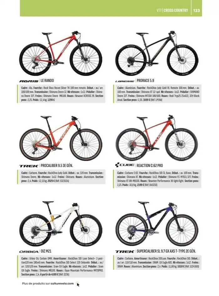 Collection 2025 du 2 mai au 31 décembre 2025 - Catalogue page 133