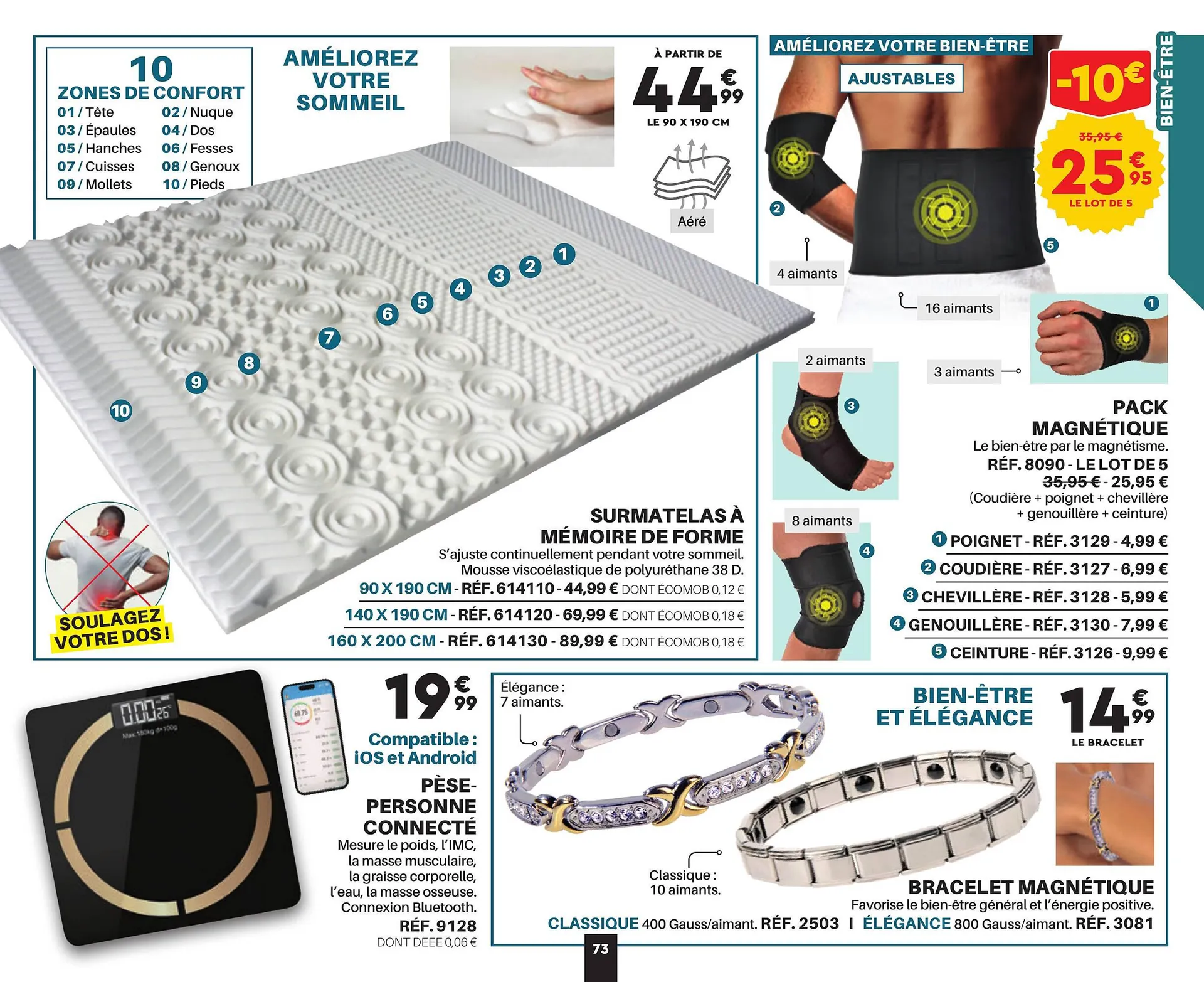 Catalogue Shopix du 21 juillet au 12 août 2023 - Catalogue page 73