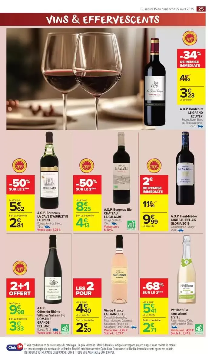 JOYEUSES PÂQUES du 15 avril au 27 avril 2025 - Catalogue page 27