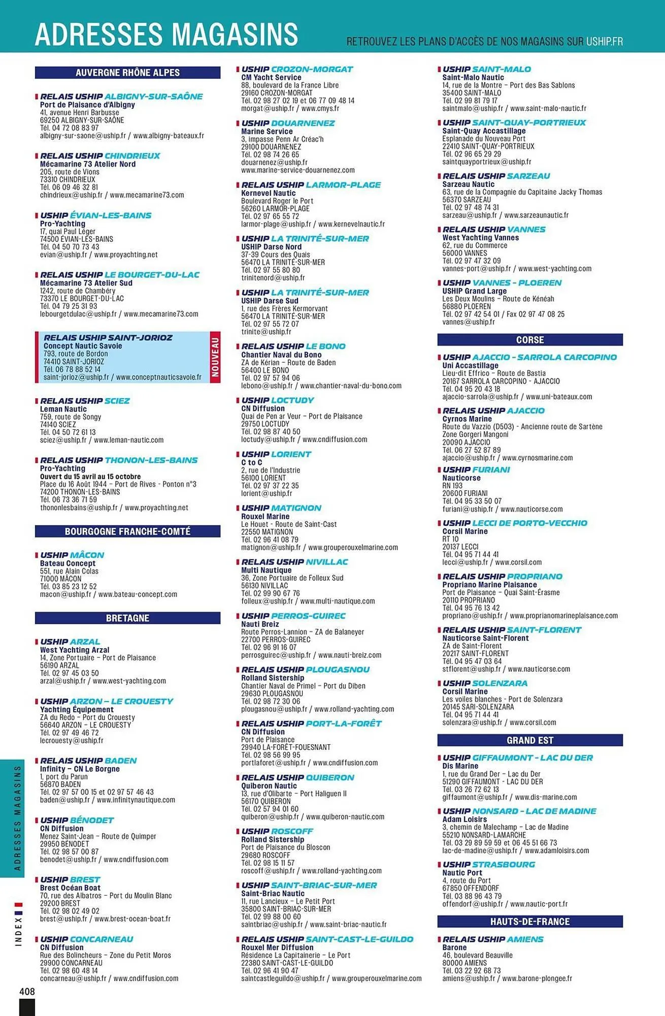 Catalogue Uship du 24 février au 31 décembre 2025 - Catalogue page 408