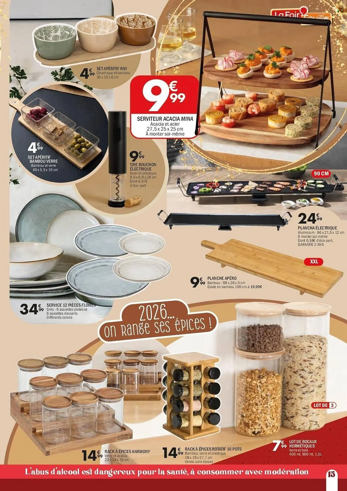 Catalogue La Foir'Fouille du 8 décembre au 21 décembre 2025 - Catalogue page 15