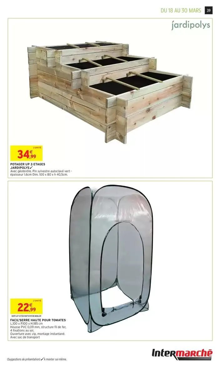 GEN MARS 4 + CAHIER REGION du 18 mars au 30 mars 2025 - Catalogue page 39