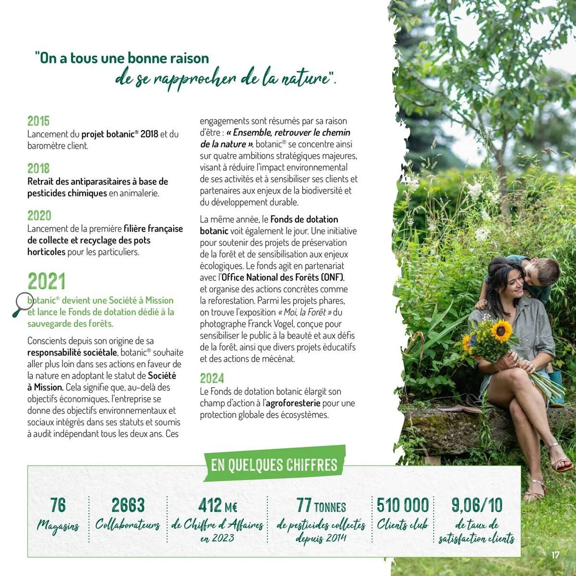 Catalogue Botanic du 4 juin au 1 novembre 2025 - Catalogue page 17