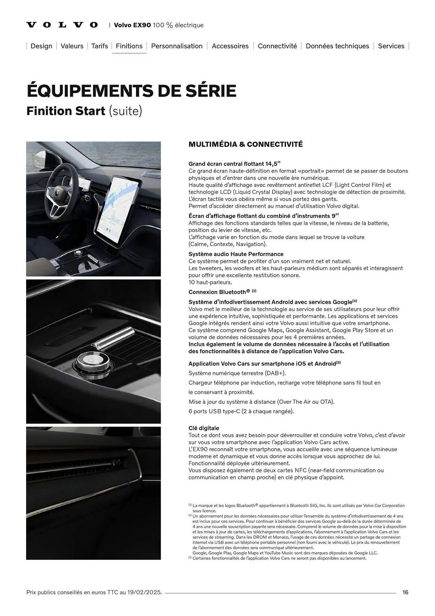 Catalogue VOLVO du 7 janvier au 31 janvier 2027 - Catalogue page 16
