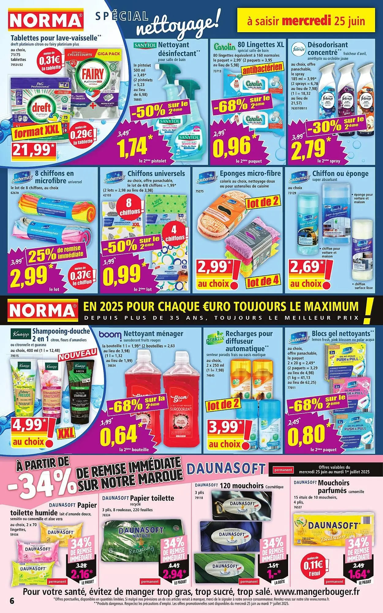 Catalogue Norma du 18 juin au 25 juin 2025 - Catalogue page 6